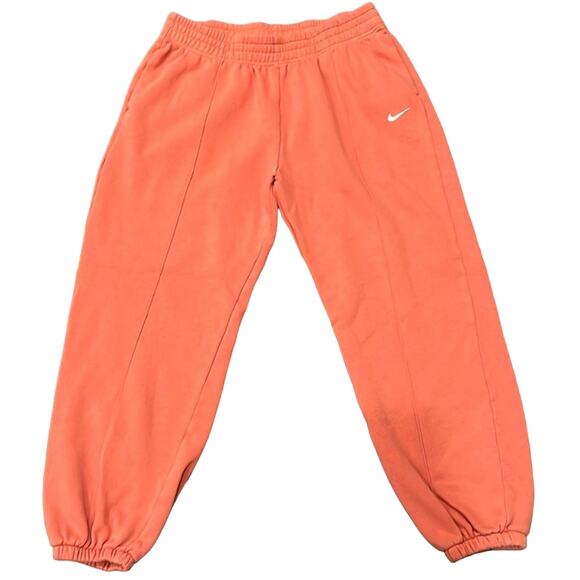 Nike Women's Fleece Jogger Pants Madder Root Size XL - Picture 2 of 9